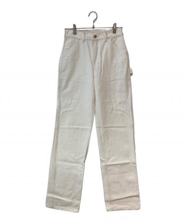 ヴィンテージ Carharttリメイクホワイトコットンワークパンツ90s 中古・古着通販】CarHartt (カーハート) 90s WHITE PAINTER PANTS