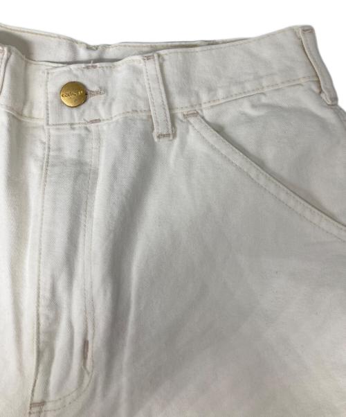 CarHartt（カーハート）CarHartt (カーハート) 90s WHITE PAINTER PANTS ホワイト サイズ:73.5の古着・服飾アイテム