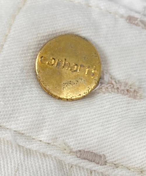 CarHartt（カーハート）CarHartt (カーハート) 90s WHITE PAINTER PANTS ホワイト サイズ:73.5の古着・服飾アイテム