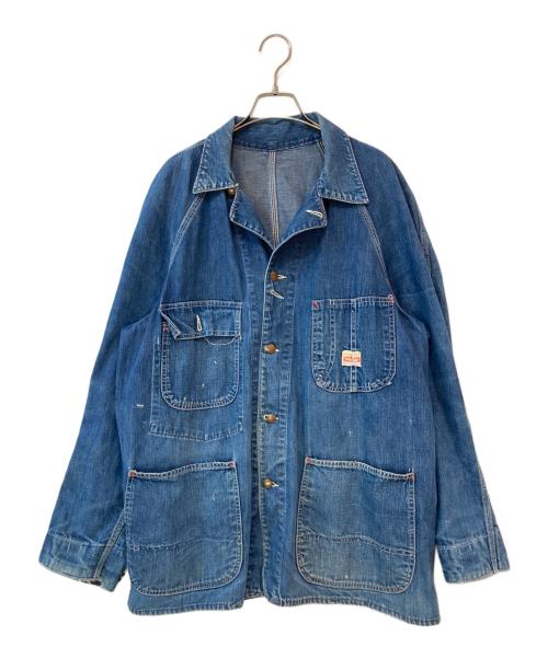 PAY DAY（ペイデイ）PAY DAY (ペイデイ) 50s デニム カバーオール インディゴ サイズ:無の古着・服飾アイテム