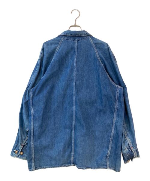PAY DAY（ペイデイ）PAY DAY (ペイデイ) 50s デニム カバーオール インディゴ サイズ:無の古着・服飾アイテム