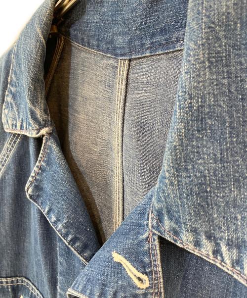 PAY DAY（ペイデイ）PAY DAY (ペイデイ) 50s デニム カバーオール インディゴ サイズ:無の古着・服飾アイテム