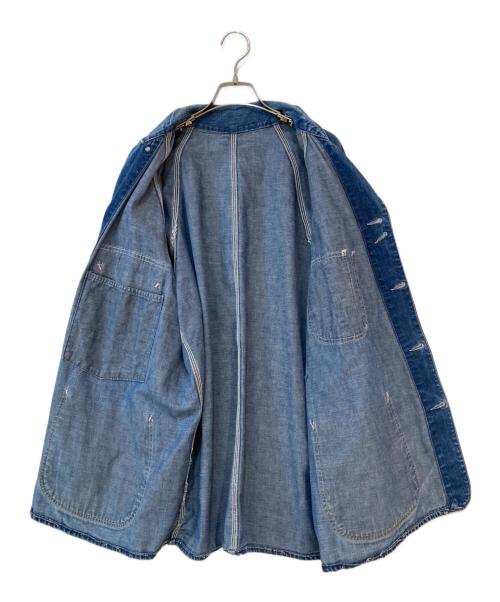 PAY DAY（ペイデイ）PAY DAY (ペイデイ) 50s デニム カバーオール インディゴ サイズ:無の古着・服飾アイテム