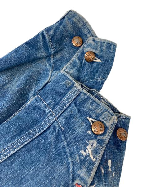 PAY DAY（ペイデイ）PAY DAY (ペイデイ) 50s デニム カバーオール インディゴ サイズ:無の古着・服飾アイテム