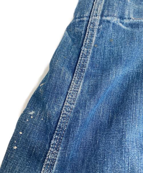 PAY DAY（ペイデイ）PAY DAY (ペイデイ) 50s デニム カバーオール インディゴ サイズ:無の古着・服飾アイテム