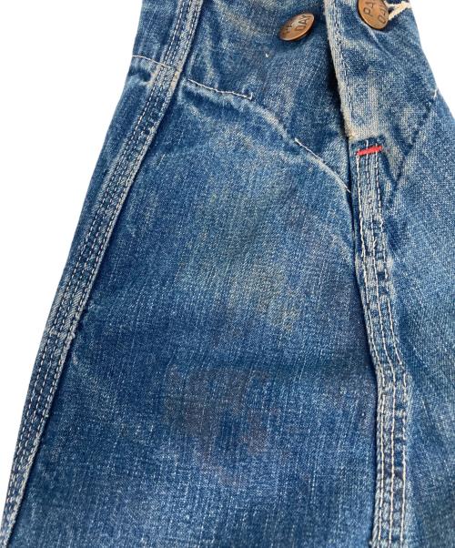 PAY DAY（ペイデイ）PAY DAY (ペイデイ) 50s デニム カバーオール インディゴ サイズ:無の古着・服飾アイテム