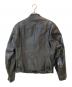 Sears (シアーズ) 80s シングルライダースジャケット ブラック サイズ:36：15000円