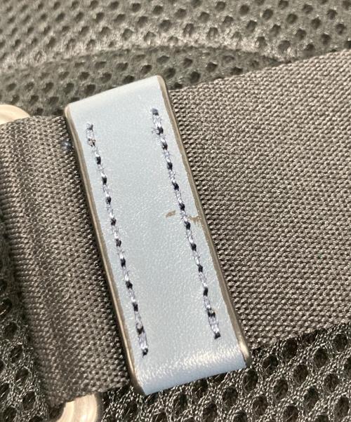 COACH（コーチ）COACH (コーチ) トラック パック カラーブロック シグネチャー キャンバス ショルダーバッグ ブルーの古着・服飾アイテム