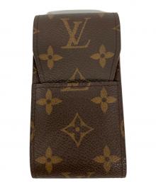 LOUIS VUITTON（ルイ ヴィトン）の古着「シガレットケース」｜ブラウン