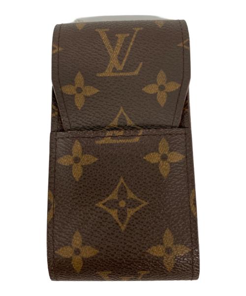 LOUIS VUITTON（ルイ ヴィトン）LOUIS VUITTON (ルイ ヴィトン) シガレットケース ブラウンの古着・服飾アイテム