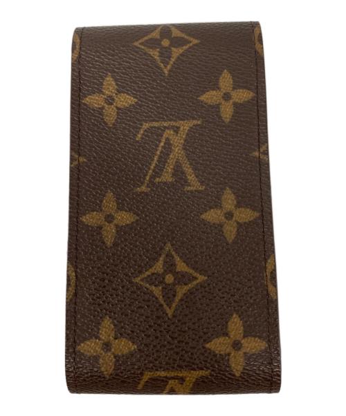 LOUIS VUITTON（ルイ ヴィトン）LOUIS VUITTON (ルイ ヴィトン) シガレットケース ブラウンの古着・服飾アイテム