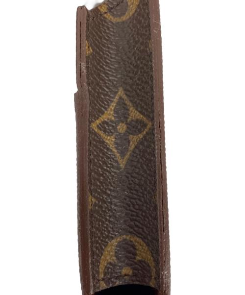 LOUIS VUITTON（ルイ ヴィトン）LOUIS VUITTON (ルイ ヴィトン) シガレットケース ブラウンの古着・服飾アイテム