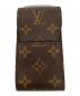 LOUIS VUITTON（ルイ ヴィトン）の古着「シガレットケース」｜ブラウン