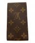 LOUIS VUITTON (ルイ ヴィトン) シガレットケース ブラウン：7000円