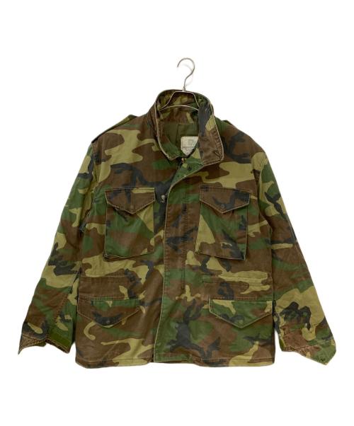 ALPHA（アルファ）ALPHA (アルファ) M65 field jacket オリーブ サイズ:Lの古着・服飾アイテム