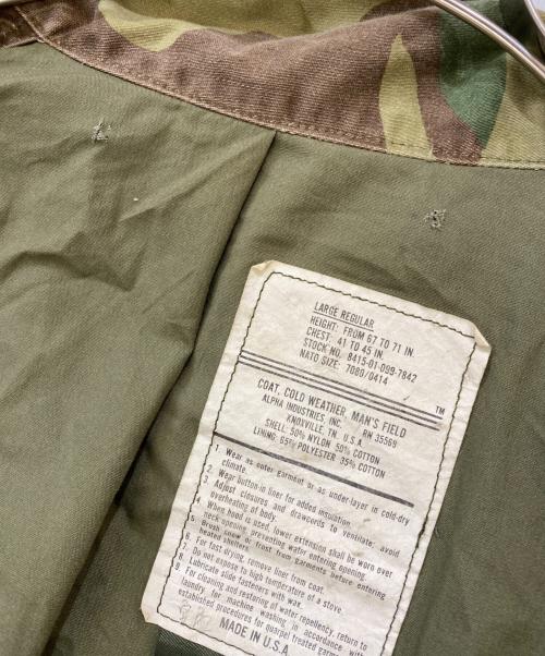 ALPHA（アルファ）ALPHA (アルファ) M65 field jacket オリーブ サイズ:Lの古着・服飾アイテム