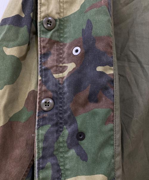 ALPHA（アルファ）ALPHA (アルファ) M65 field jacket オリーブ サイズ:Lの古着・服飾アイテム