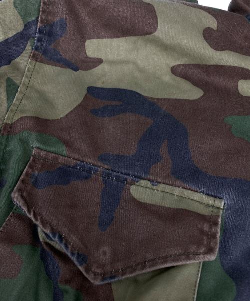 ALPHA（アルファ）ALPHA (アルファ) M65 field jacket オリーブ サイズ:Lの古着・服飾アイテム