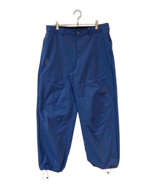 on（オン）on (オン) BEAMS (ビームス) Trek Pants BEAMS REI ネイビー サイズ:Mの古着・服飾アイテム