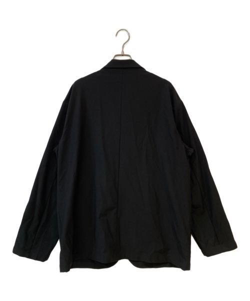 green label relaxing（グリーンレーベルリラクシング）green label relaxing (グリーンレーベルリラクシング) FREELITCH カジュアル 2B ジャケット ―ストレッチ― ブラック サイズ:XLの古着・服飾アイテム