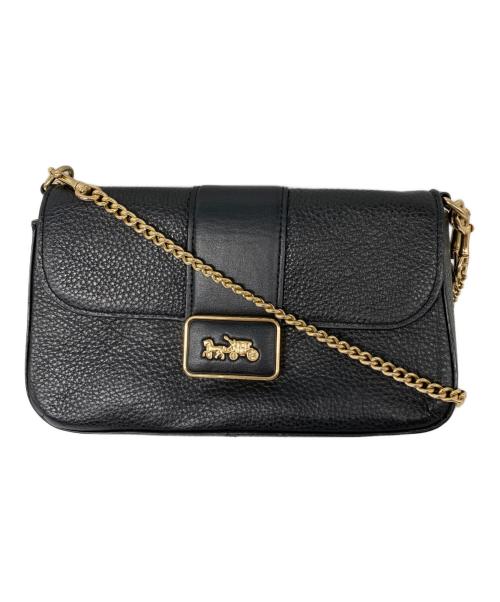 COACH（コーチ）COACH (コーチ) ミニ グレース クロスボディ 2WAYバッグ ブラックの古着・服飾アイテム