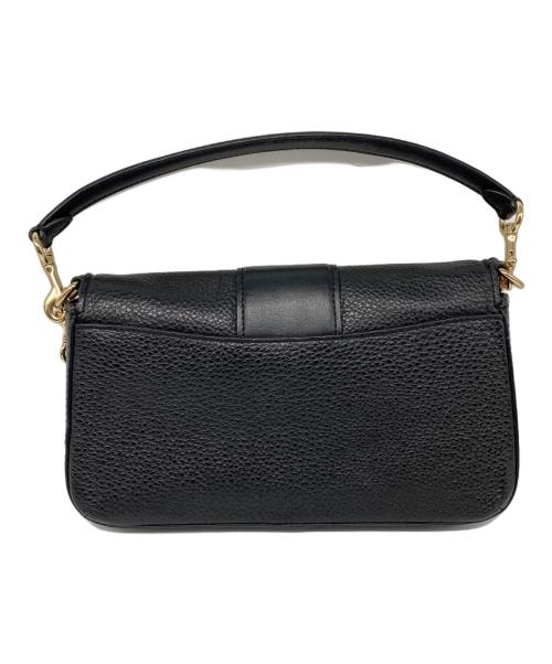 COACH（コーチ）COACH (コーチ) ミニ グレース クロスボディ 2WAYバッグ ブラックの古着・服飾アイテム