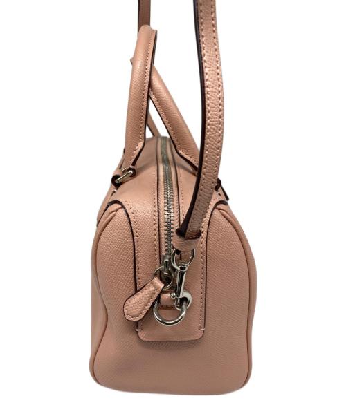 COACH（コーチ）COACH (コーチ) ミニベネットサッチェル 2WAYショルダーバッグ ピンクの古着・服飾アイテム