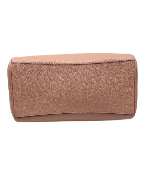COACH（コーチ）COACH (コーチ) ミニベネットサッチェル 2WAYショルダーバッグ ピンクの古着・服飾アイテム