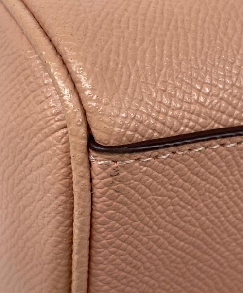 COACH（コーチ）COACH (コーチ) ミニベネットサッチェル 2WAYショルダーバッグ ピンクの古着・服飾アイテム