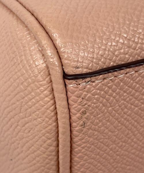COACH（コーチ）COACH (コーチ) ミニベネットサッチェル 2WAYショルダーバッグ ピンクの古着・服飾アイテム