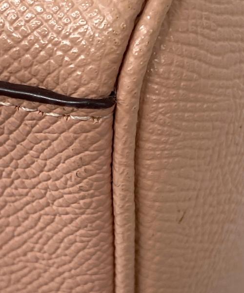 COACH（コーチ）COACH (コーチ) ミニベネットサッチェル 2WAYショルダーバッグ ピンクの古着・服飾アイテム