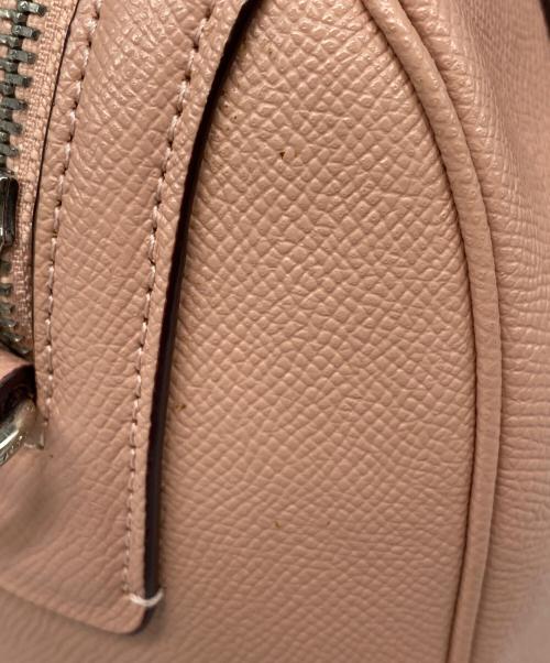 COACH（コーチ）COACH (コーチ) ミニベネットサッチェル 2WAYショルダーバッグ ピンクの古着・服飾アイテム