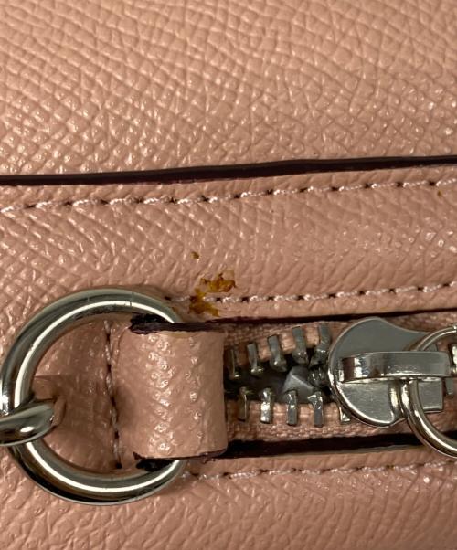 COACH（コーチ）COACH (コーチ) ミニベネットサッチェル 2WAYショルダーバッグ ピンクの古着・服飾アイテム