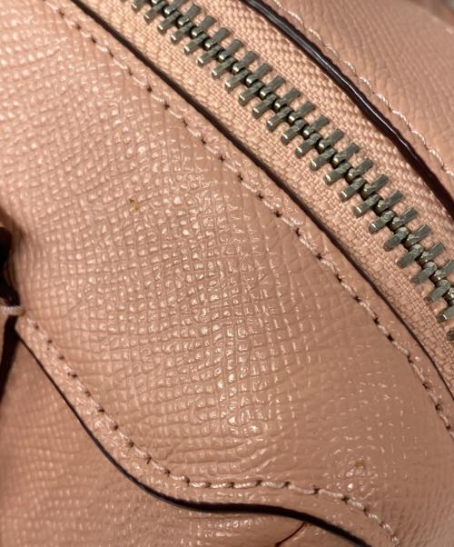 COACH（コーチ）COACH (コーチ) ミニベネットサッチェル 2WAYショルダーバッグ ピンクの古着・服飾アイテム