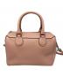 COACH (コーチ) ミニベネットサッチェル 2WAYショルダーバッグ ピンク：8000円