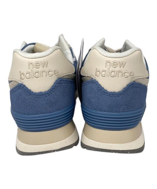 NEW BALANCE（ニューバランス）NEW BALANCE (ニューバランス) ローカットスニーカー ブルー サイズ:25 未使用品の古着・服飾アイテム