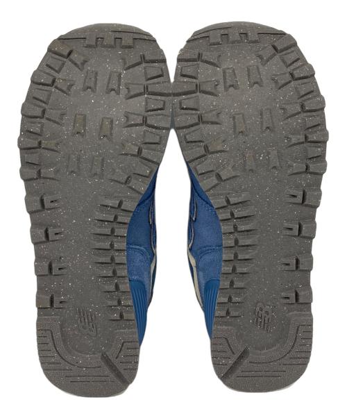 NEW BALANCE（ニューバランス）NEW BALANCE (ニューバランス) ローカットスニーカー ブルー サイズ:25 未使用品の古着・服飾アイテム