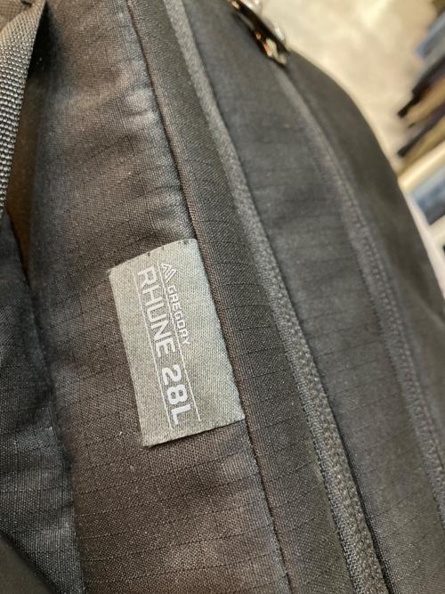 GREGORY（グレゴリー）GREGORY (グレゴリー) SOPHNET. (ソフネット) RHUNE 20 リユック グレーの古着・服飾アイテム