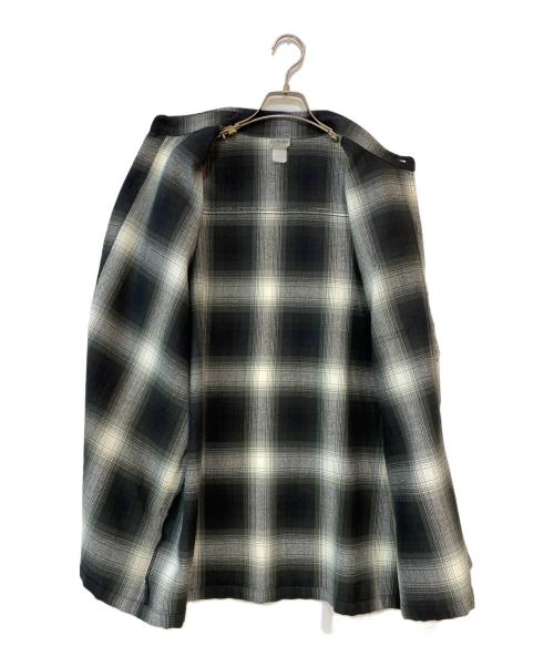 CalTop（キャルトップ）CalTop (キャルトップ) オンブレチェックシャツ グレー サイズ:不明の古着・服飾アイテム