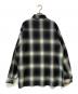 CalTop (キャルトップ) オンブレチェックシャツ グレー サイズ:不明：6000円