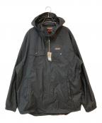 Patagoniaパタゴニア）の古着「スティール・フォージ・ウインドブレーカー・ジャケット」｜ブラック