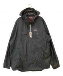 Patagonia（パタゴニア）の古着「スティール・フォージ・ウインドブレーカー・ジャケット」｜ブラック