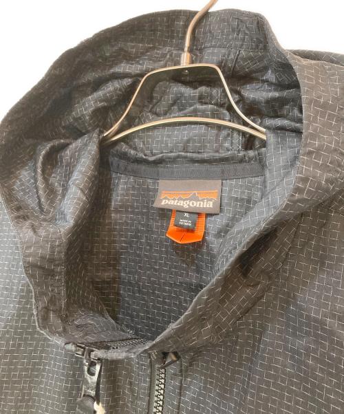 Patagonia（パタゴニア）Patagonia (パタゴニア) スティール・フォージ・ウインドブレーカー・ジャケット ブラック サイズ:ＸＬ 未使用品の古着・服飾アイテム