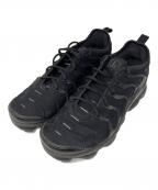 NIKEナイキ）の古着「Air Vapormax Plus ローカットスニーカー」｜ブラック