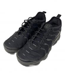 NIKE（ナイキ）の古着「Air Vapormax Plus ローカットスニーカー」｜ブラック