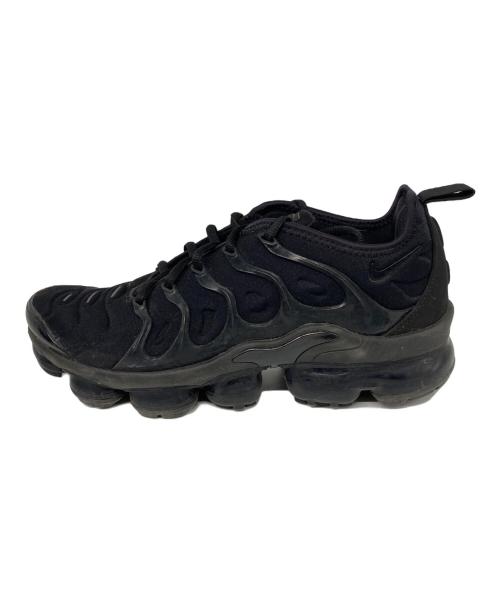 NIKE（ナイキ）NIKE (ナイキ) Air Vapormax Plus ローカットスニーカー ブラック サイズ:26の古着・服飾アイテム