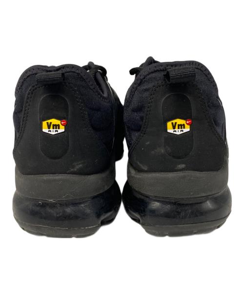 NIKE（ナイキ）NIKE (ナイキ) Air Vapormax Plus ローカットスニーカー ブラック サイズ:26の古着・服飾アイテム