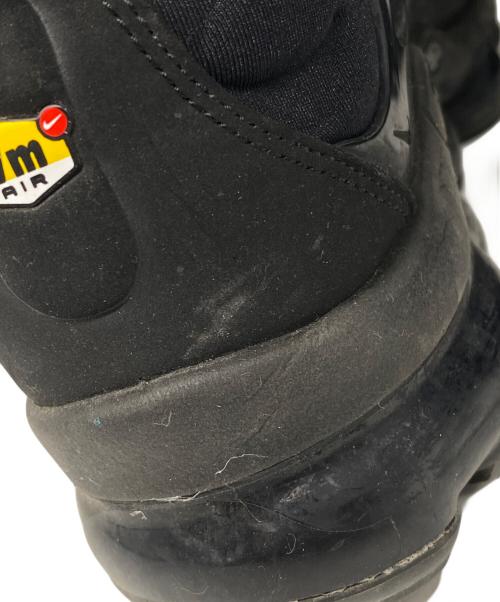 NIKE（ナイキ）NIKE (ナイキ) Air Vapormax Plus ローカットスニーカー ブラック サイズ:26の古着・服飾アイテム