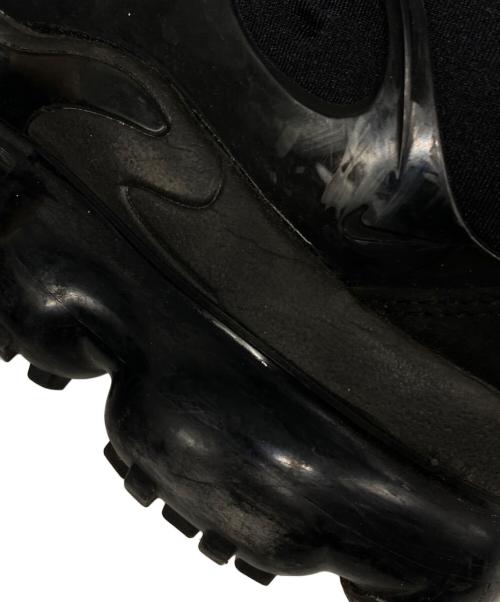 NIKE（ナイキ）NIKE (ナイキ) Air Vapormax Plus ローカットスニーカー ブラック サイズ:26の古着・服飾アイテム