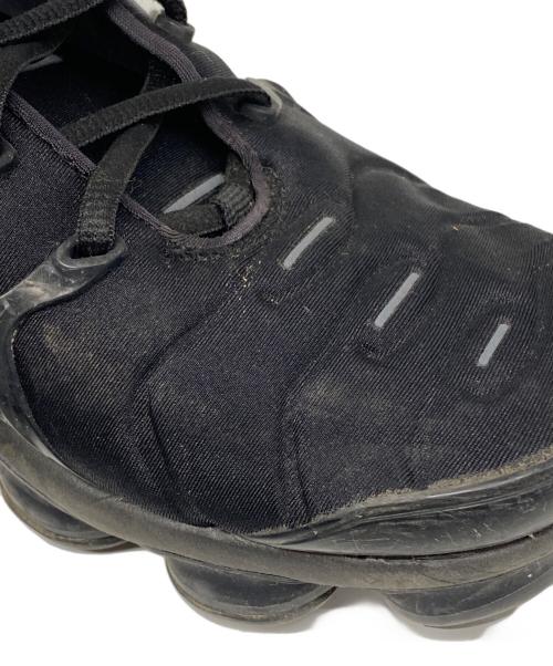 NIKE（ナイキ）NIKE (ナイキ) Air Vapormax Plus ローカットスニーカー ブラック サイズ:26の古着・服飾アイテム